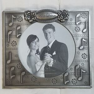 Wedding picture frame